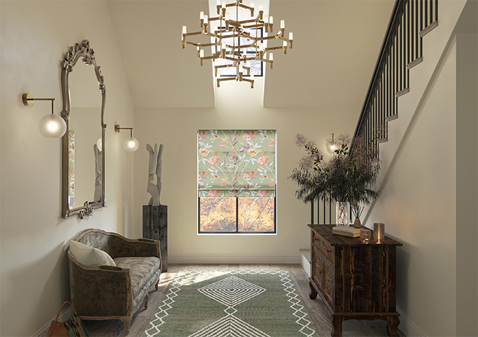 Abigail, Sage - Roman Blind - Image 8